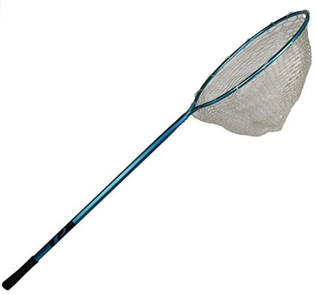 Promar Clear Blue Series Rubber Landing Net - Blue - Ramsey Outdoor