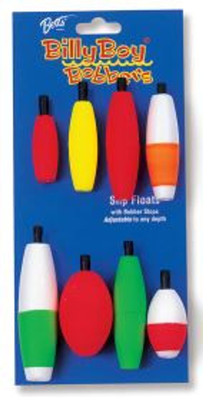 Betts Tackle Peg Foam Float Assortment 8ct