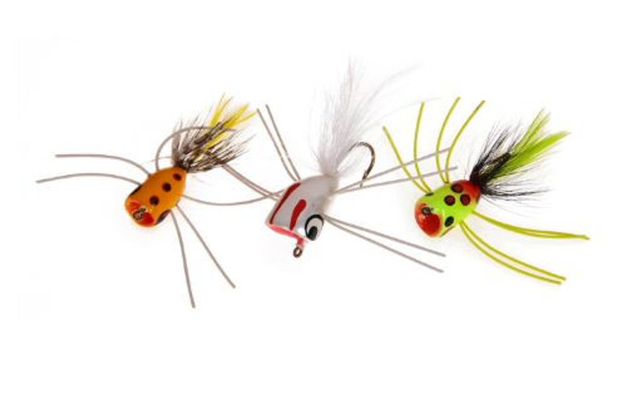 Betts Bass Popper Pack