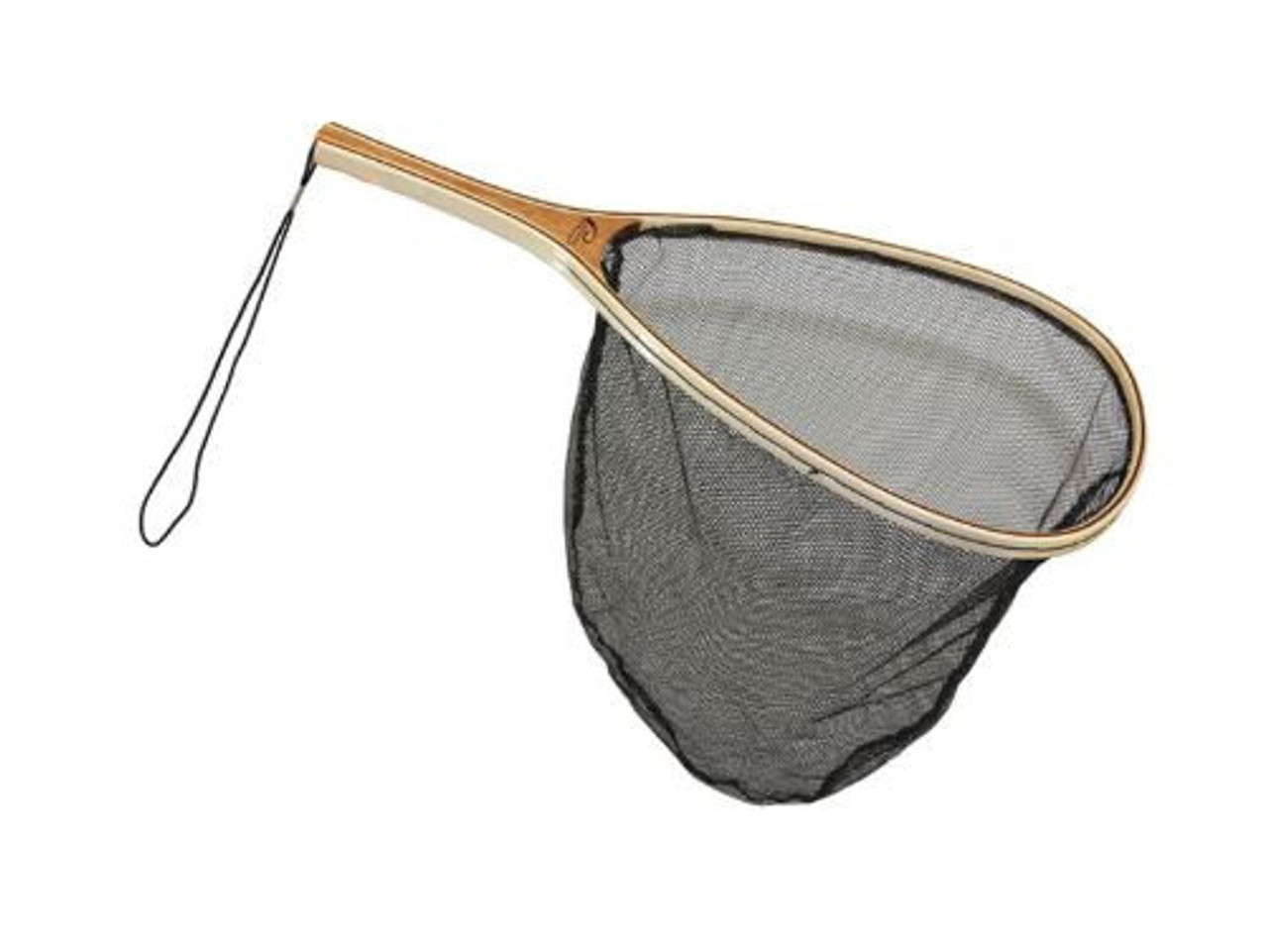 FISH X WOODEN LANDING NET