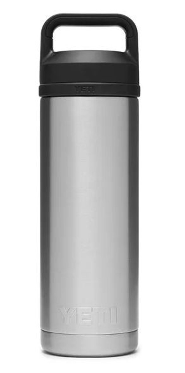 Yeti - 18 oz Rambler Bottle with Chug Cap Stainless