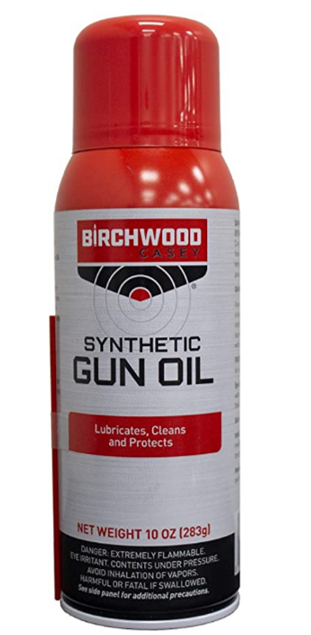 Synthetic Gun Oil 10 oz Spray - N/A - Ramsey Outdoor
