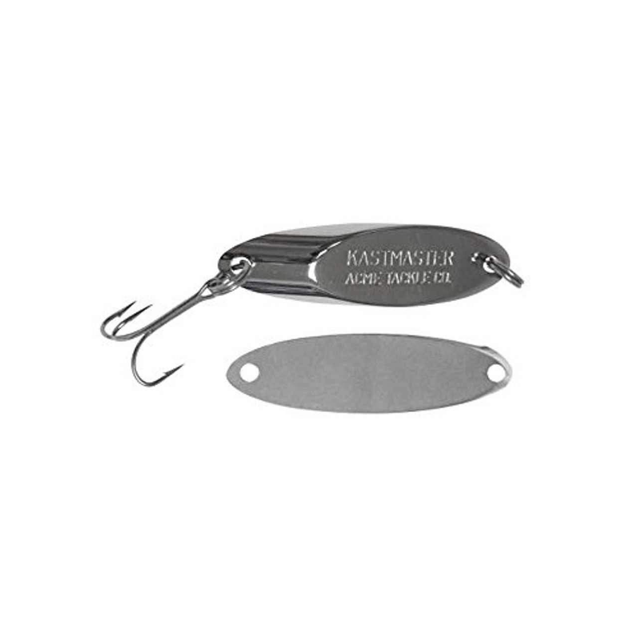 Kastmaster Plain with Split Ring and Treble Hook (1/24oz) - Chrome - Ramsey  Outdoor