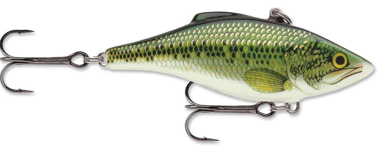 Rattlin' Lipless Crankbait - Baby Bass