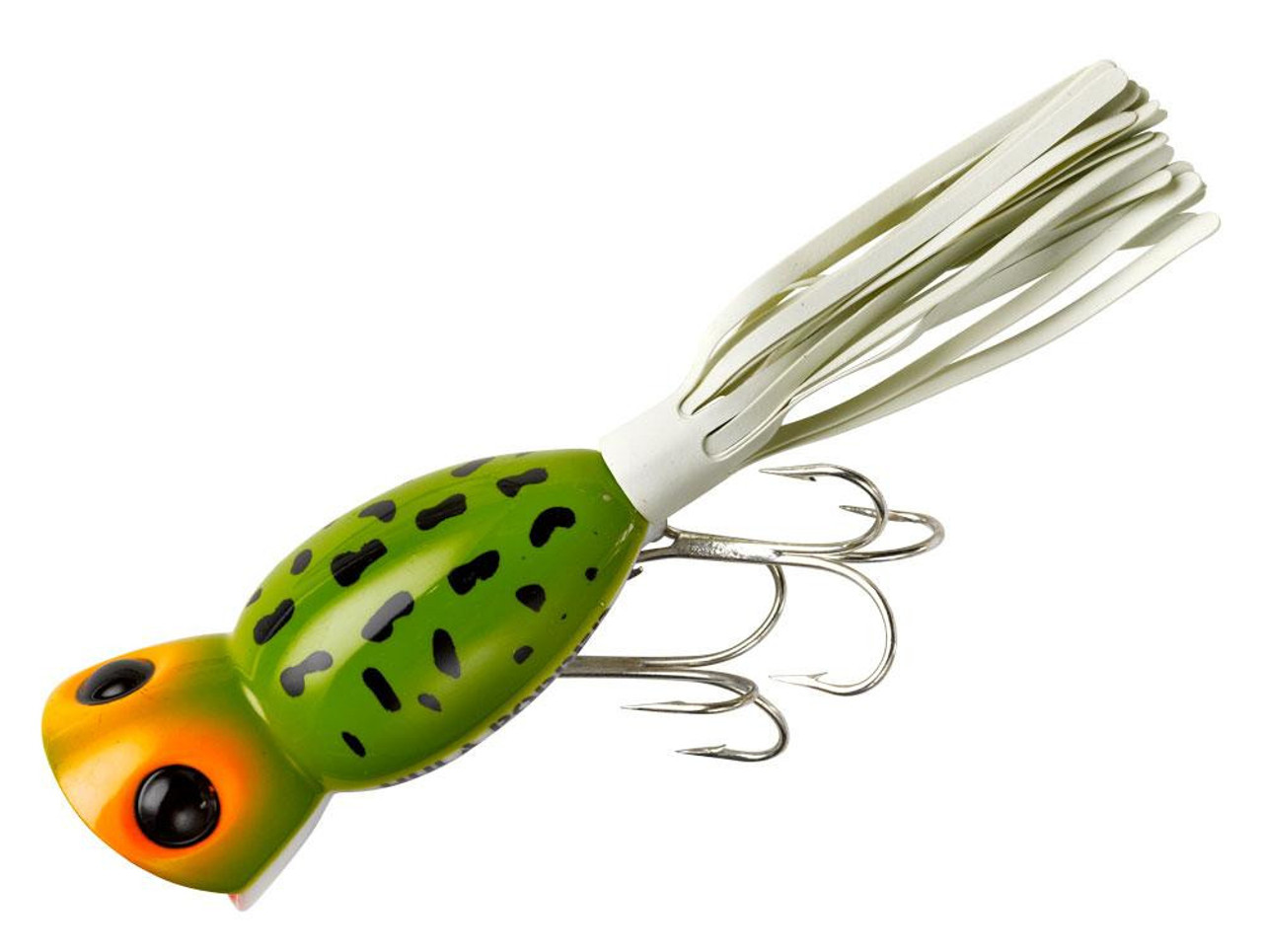 Hula Popper 3/16oz - Frog White Belly - Ramsey Outdoor