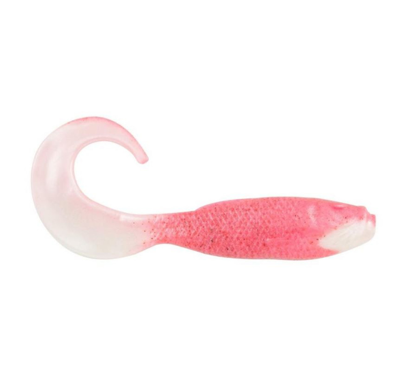 Berkley Gulp! Alive! Swimming Mullet Pearl White / 4