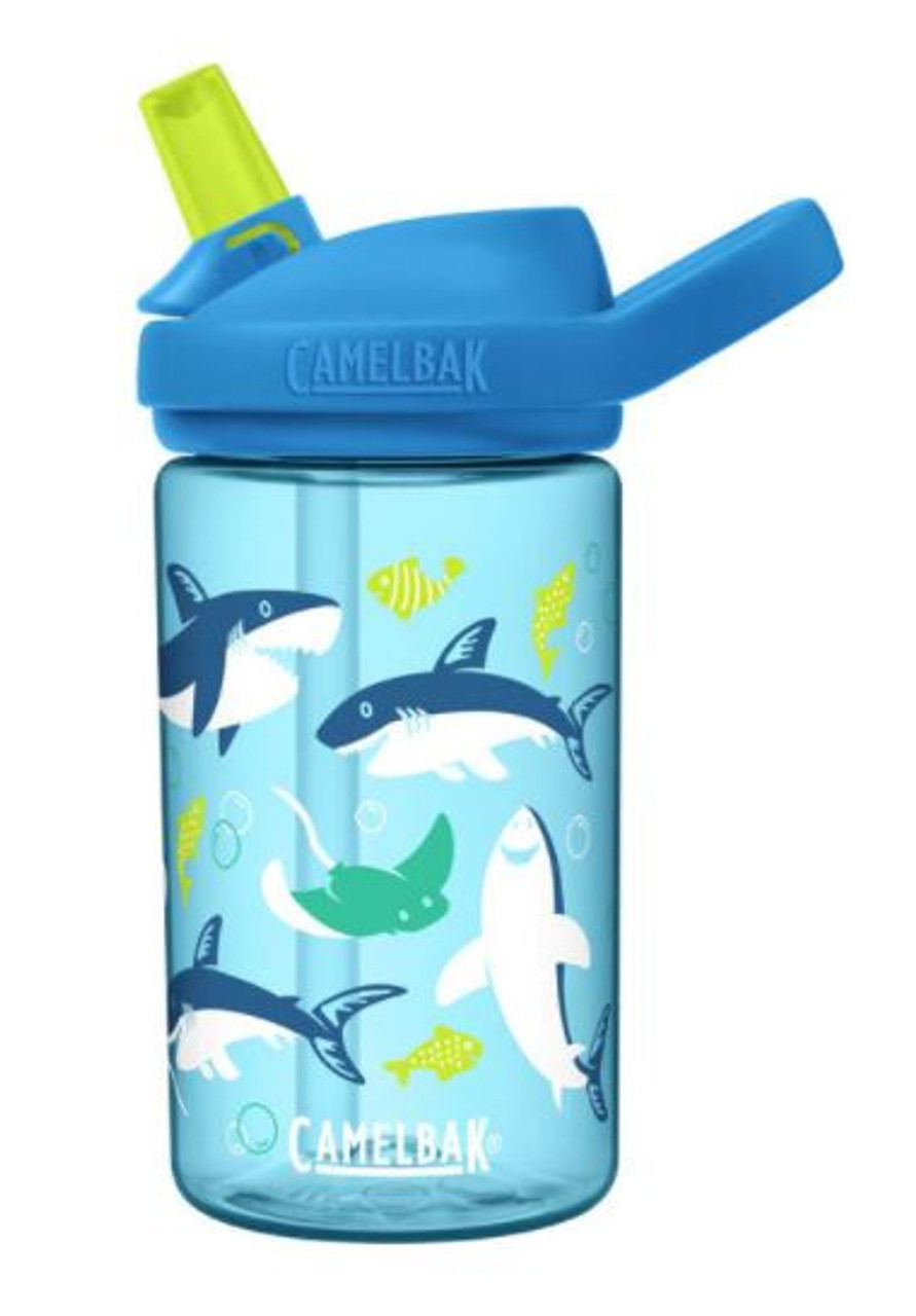 CamelBak Eddy+ Kids Hip Dinos Water Bottle, 14 oz.