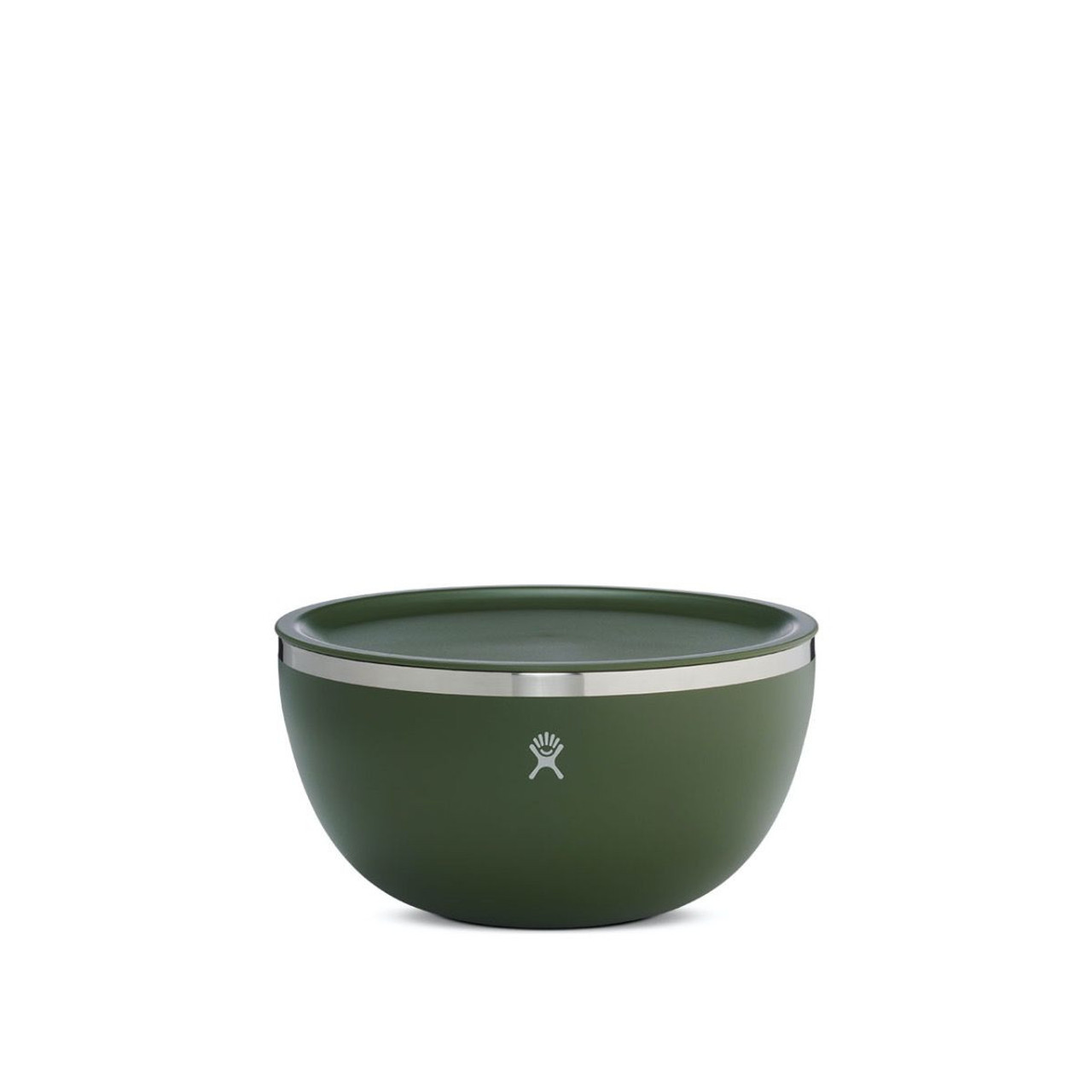 Double Wall Insulated Hot/Cold Serving Bowl with Lid - 3 qt