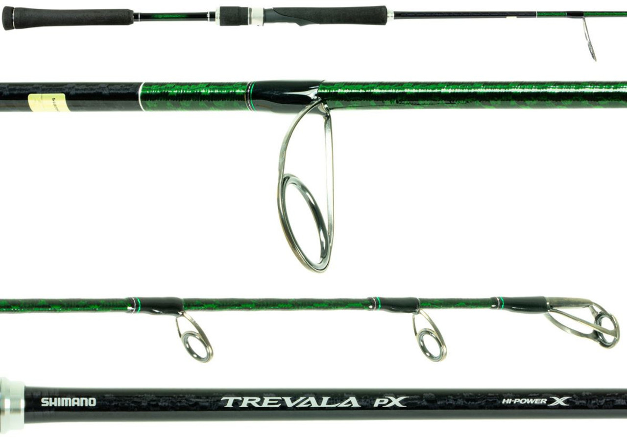 Shimano TVXFC66H Trevala PX Jigging Casting Rod