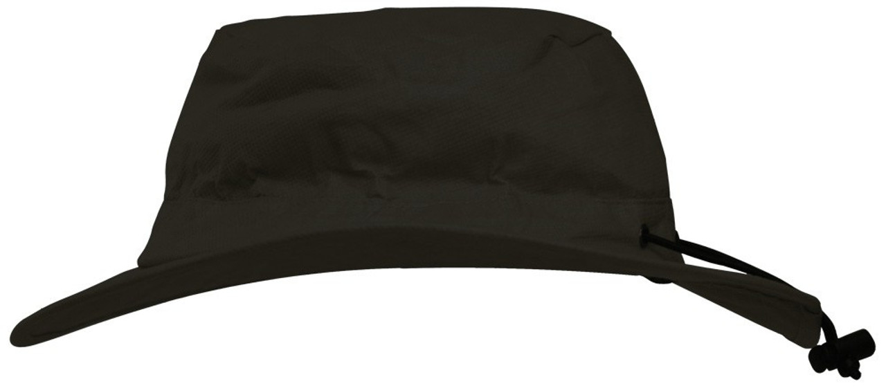 Frogg Toggs Breathable Bucket Hat, Black, One Size