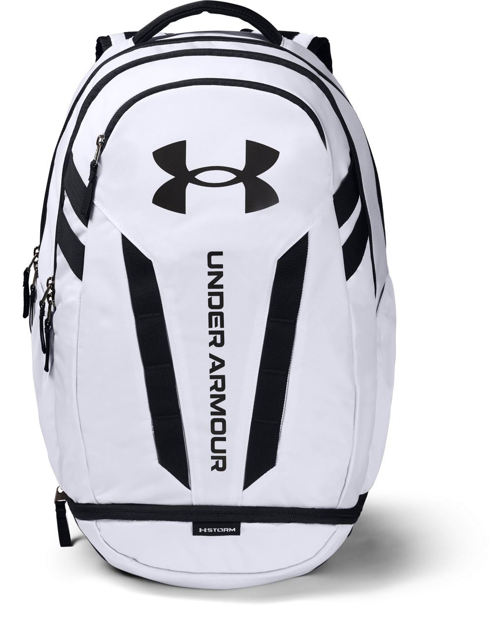 Backpack Under Armour UA Hustle 5.0 Backpack Academy-Red-White