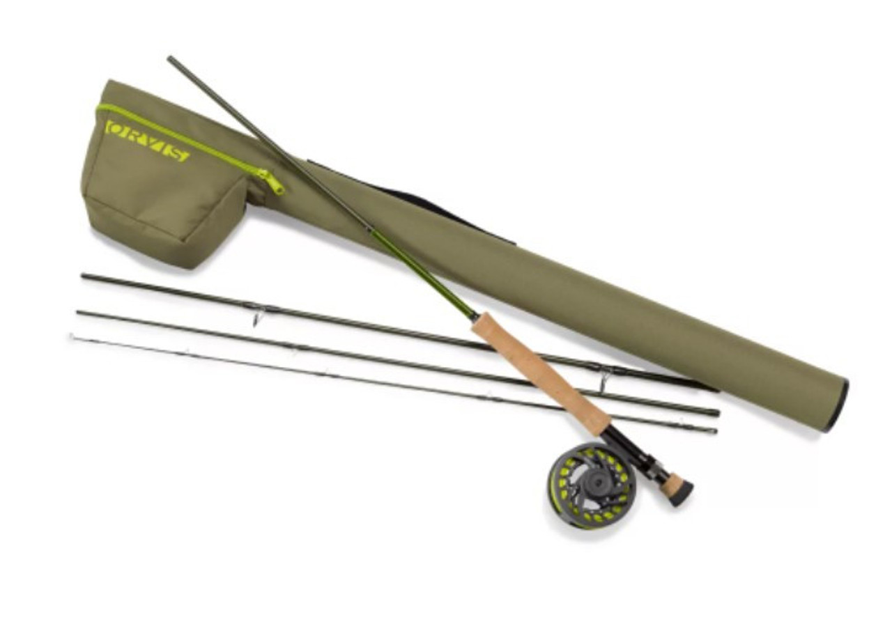 Encounter 9' 5 Weight Fly Rod Outfit (3ASH) - Black - Ramsey Outdoor