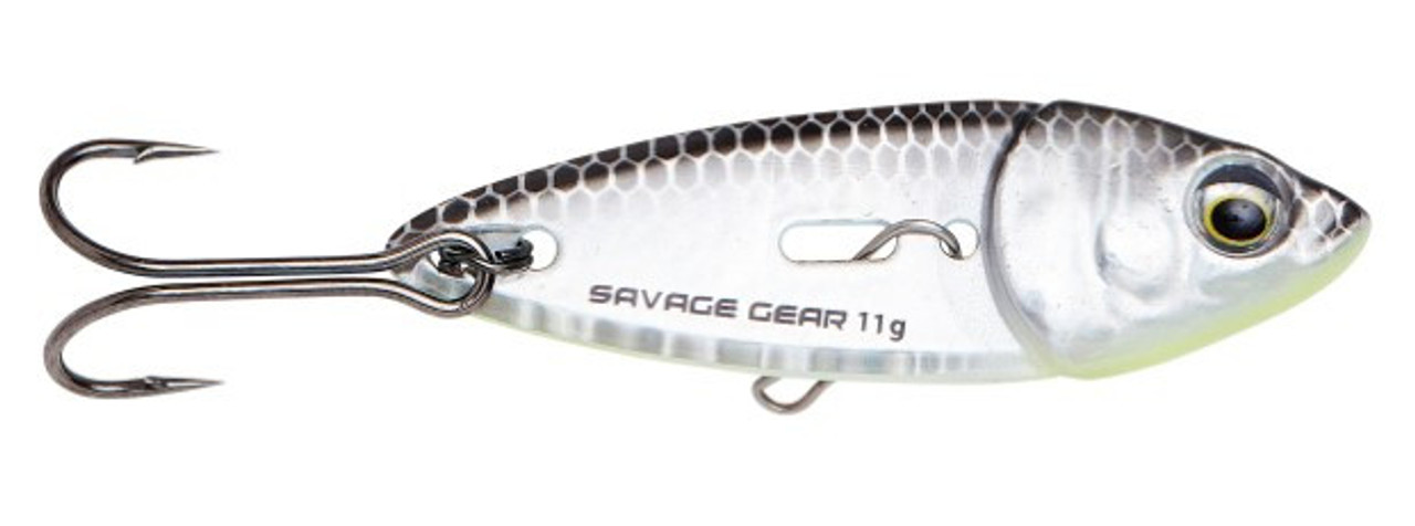 Savage Gear Switch Blade Black and Chrome / 1/3 oz