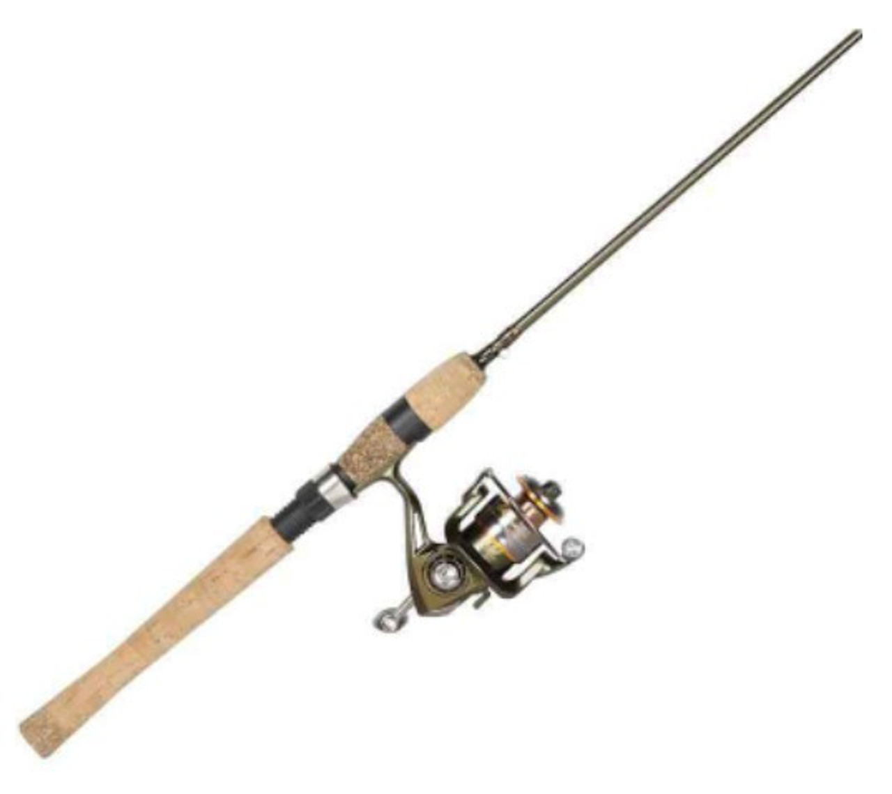 Wild Panfish Spinning Combo - 6' - (WILDPAN601L25SKPWILD) - Grey/Gold -  Ramsey Outdoor