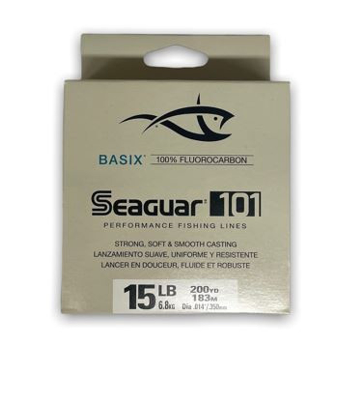 Seaguar Basix Fluorocarbon 15 lb