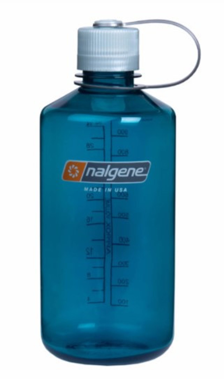 Nalgene Narrow Mouth 32 Ounce Sustain Bottle, Teal