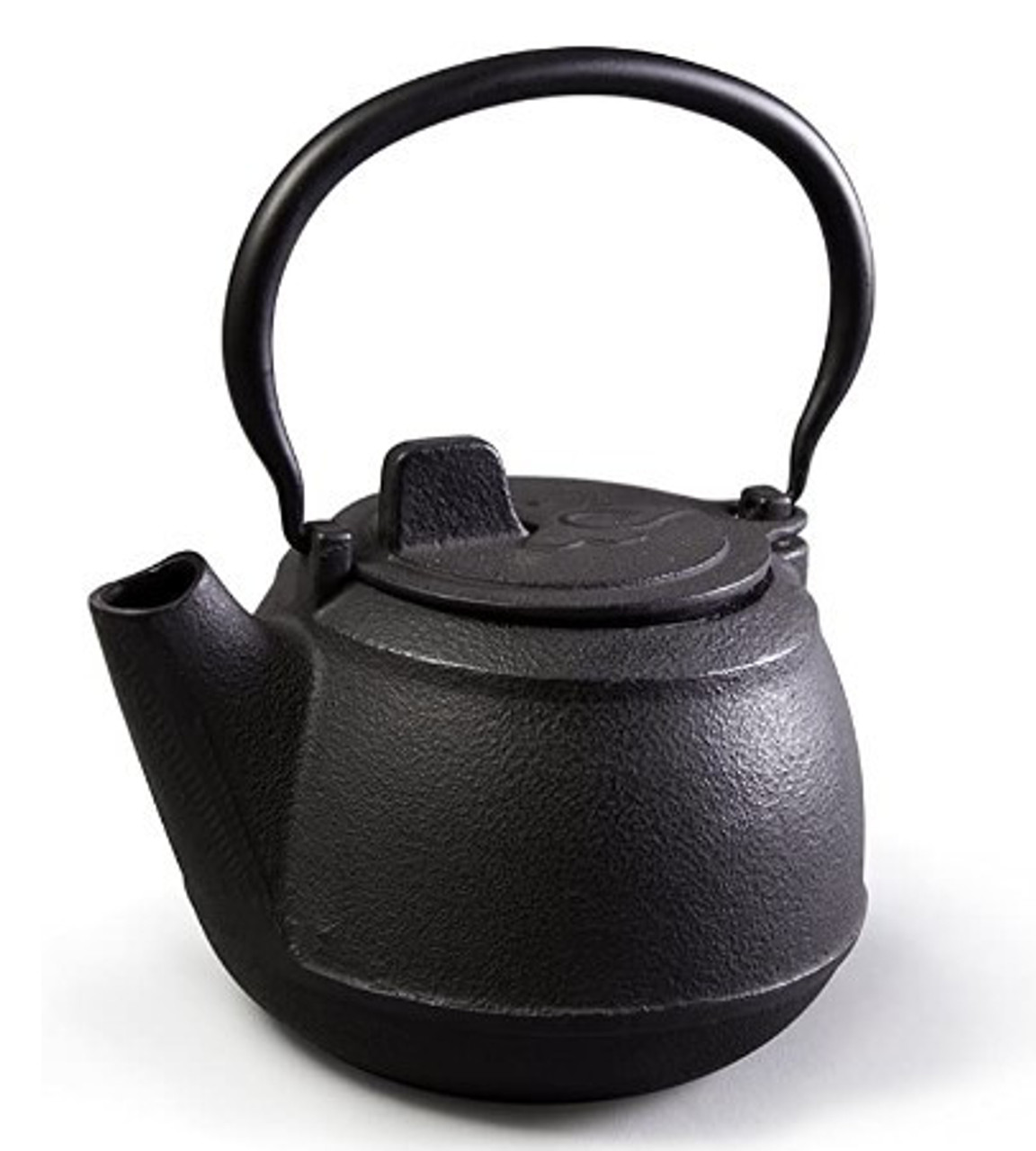 Cast Iron Tea Pot - Black - Ramsey Outdoor