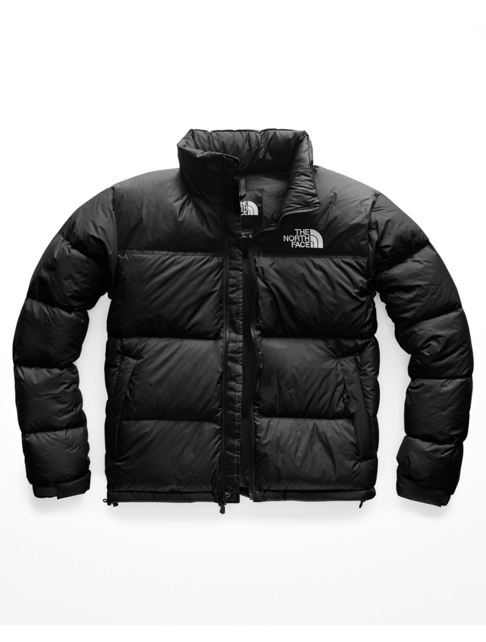 north face nuptse 700 black