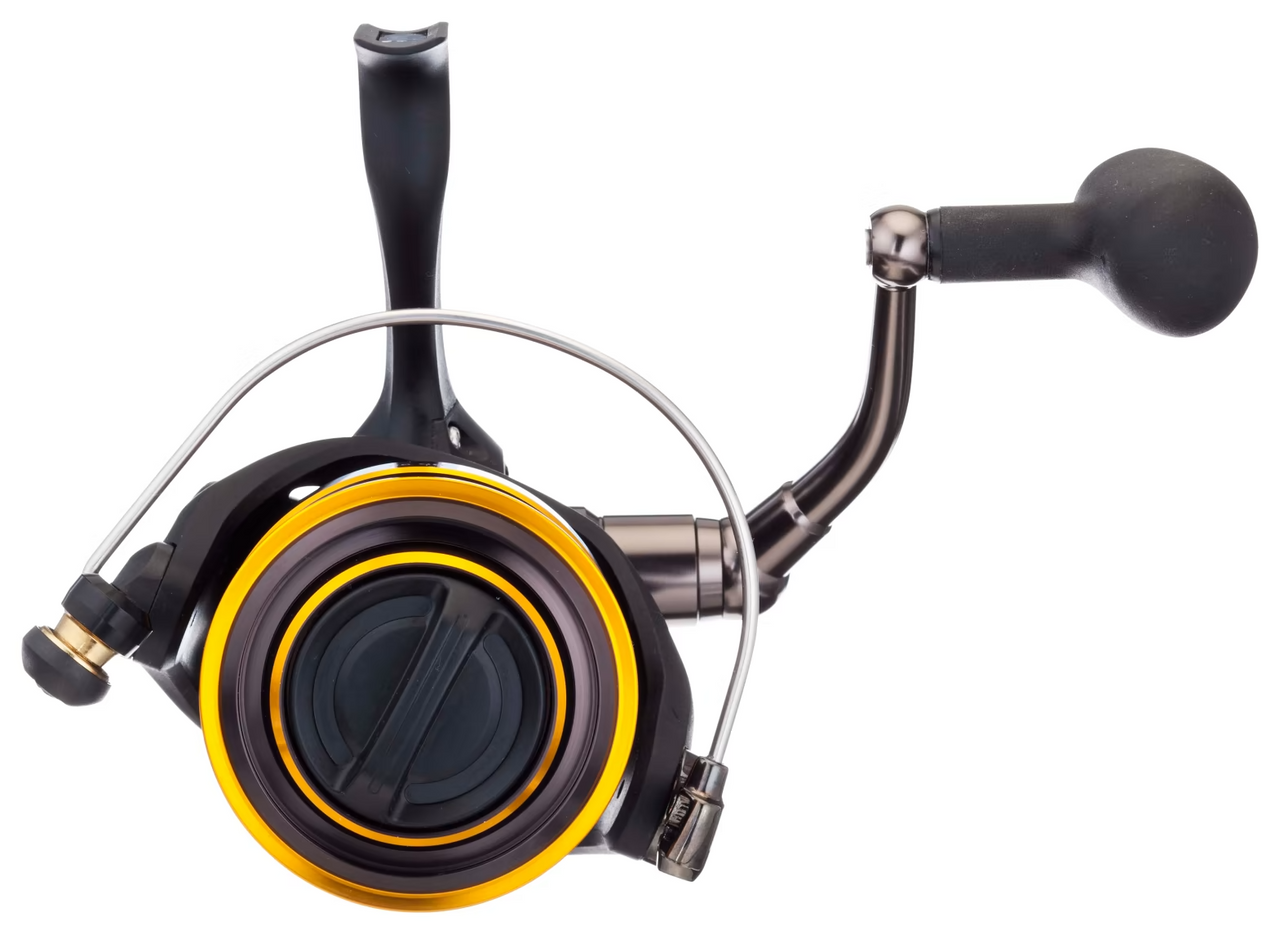 BG Spinning Reels - (BG5000) - Black/Gold - Ramsey Outdoor