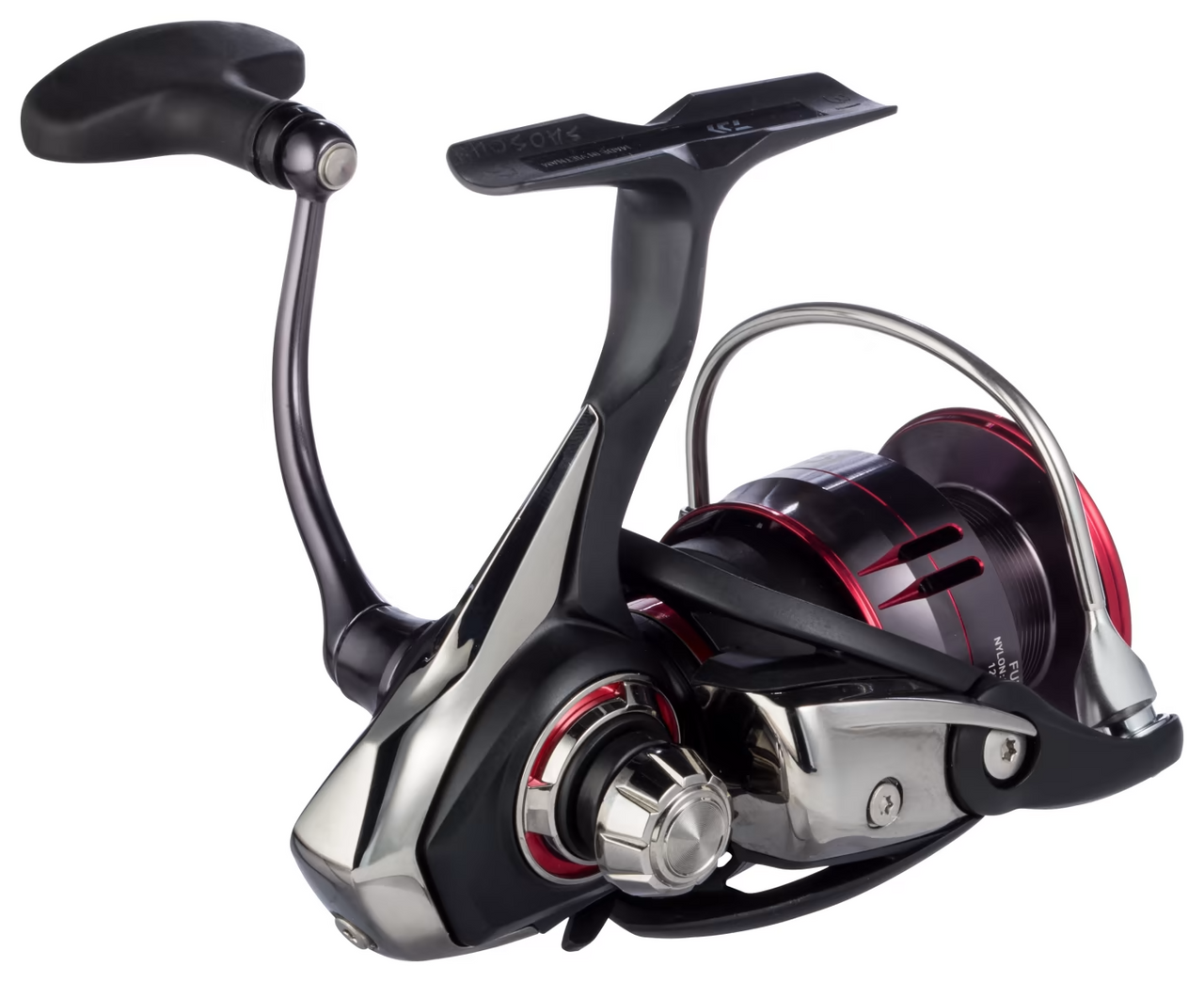 Fuego LT Spinning Reel - (FGLT4000D-C) - Black/Red - Ramsey Outdoor