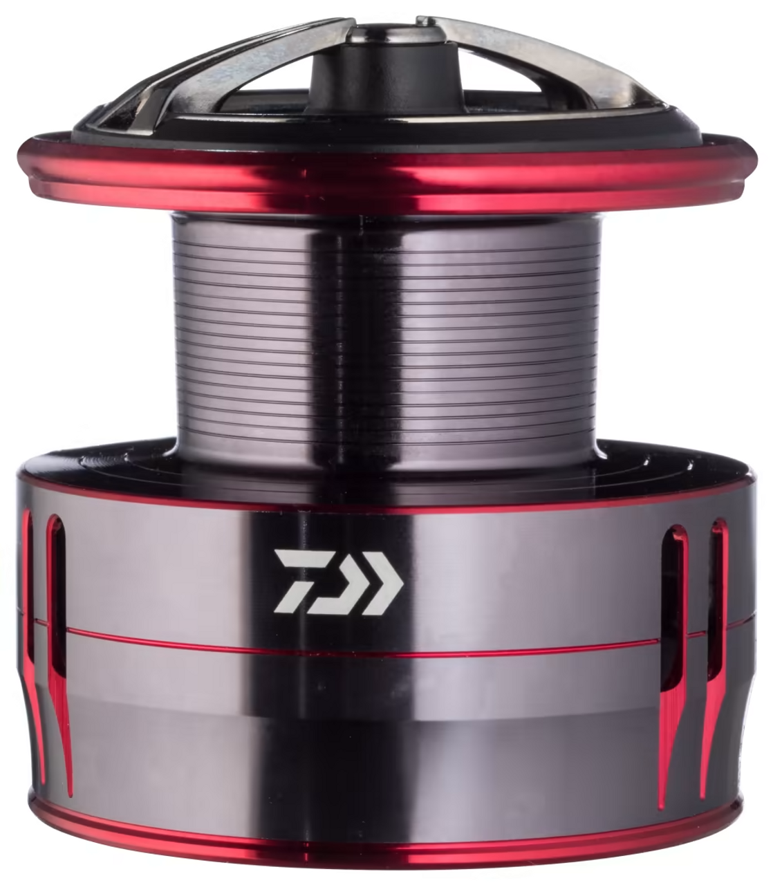 Fuego LT Spinning Reel - (FGLT4000D-C) - Black/Red - Ramsey Outdoor