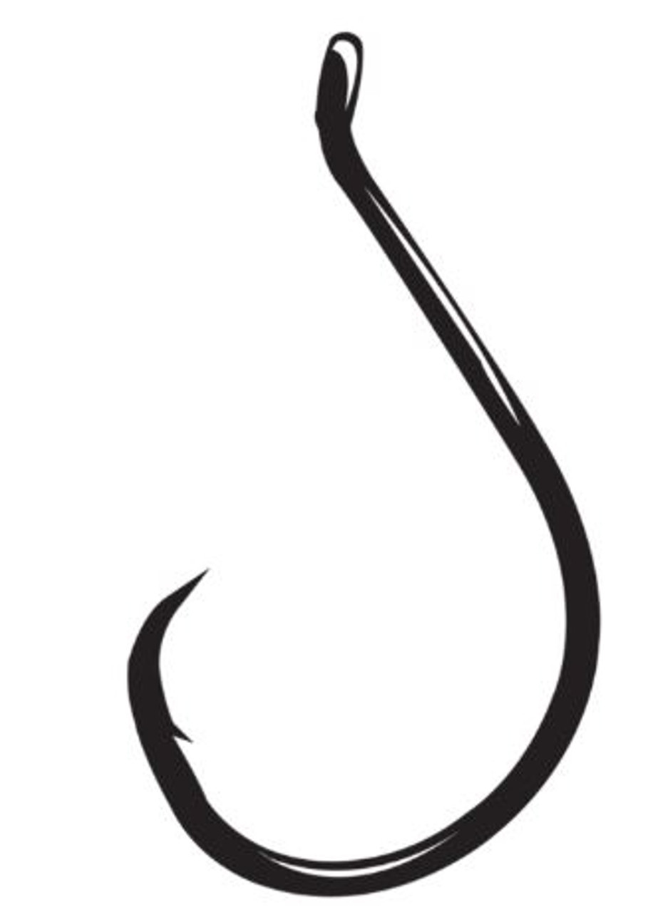 Octopus Circle Hook - 8/0 - Black