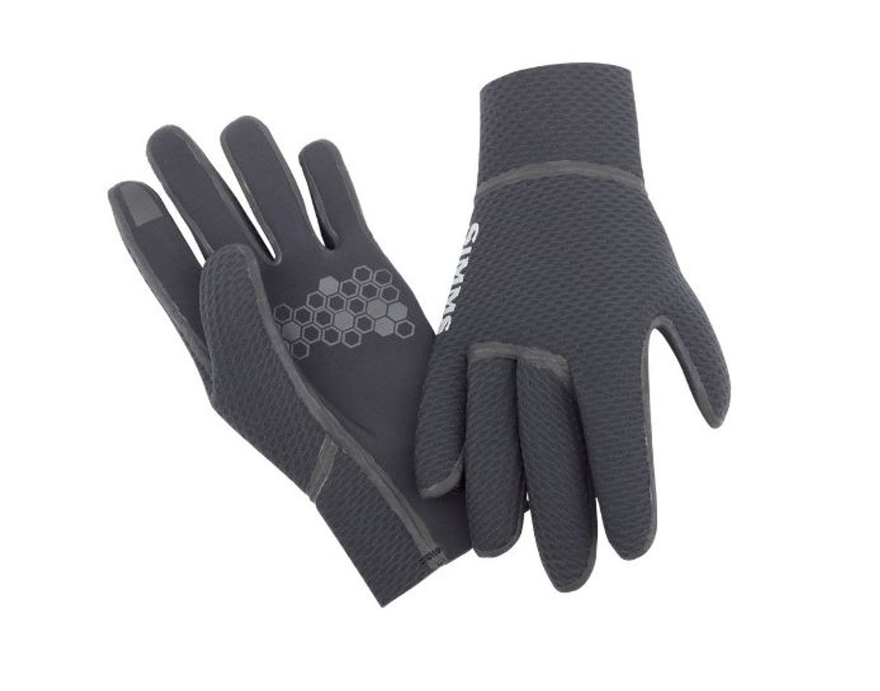 Men's Kispiox Waterproof Fishing Glove - (Large) - Black - Ramsey