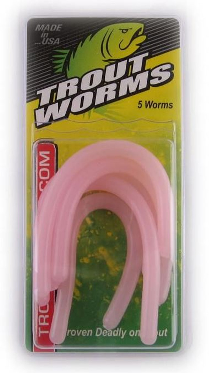 Trout Worms - Bubblegum - Ramsey Outdoor