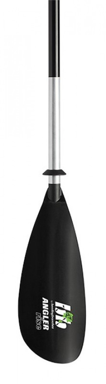 Angler Rise Fishing Kayak Paddle - Black - Ramsey Outdoor