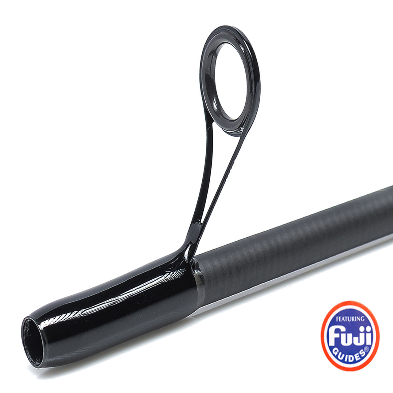 6'6 Medium 3pc Travel Series Spinning Rod (RRCS663MF) - Black