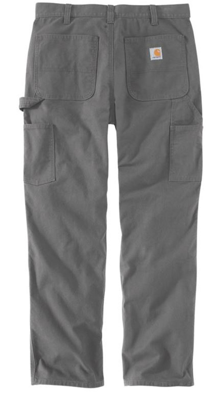 Men's Rugged Flex Relaxed Fit Duck Utility Work Pant - Gravel - Ramsey  Outdoor