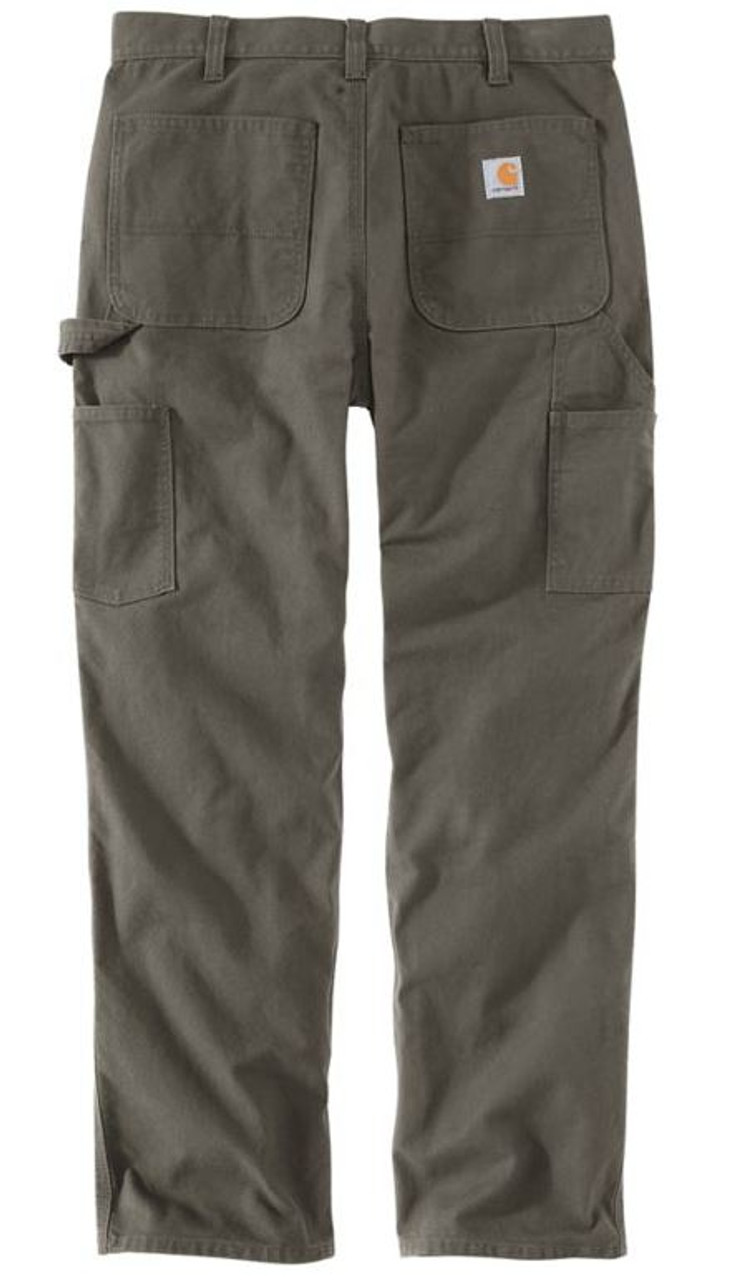 Men's Rugged Flex Relaxed Fit Duck Utility Work Pant - Gravel - Ramsey  Outdoor