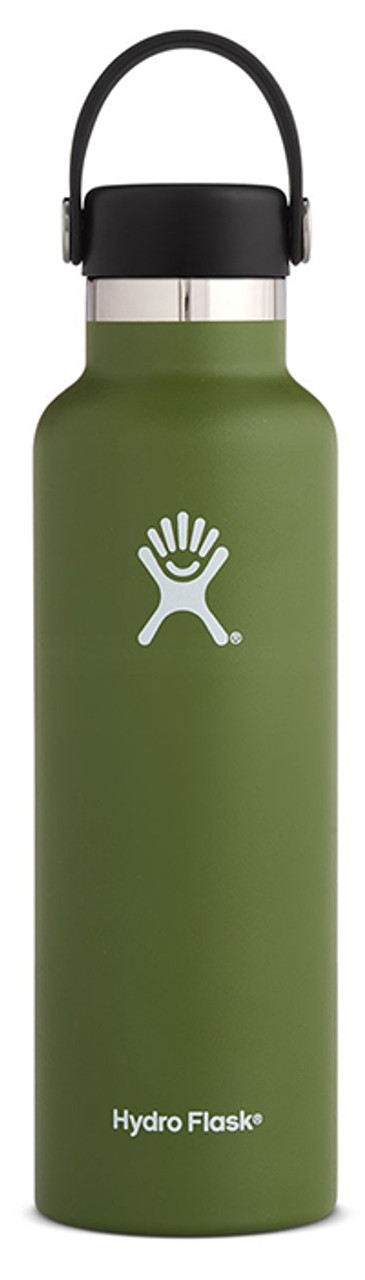 Hydro Flask 21oz Standard Mouth Water Bottle - Hike & Camp