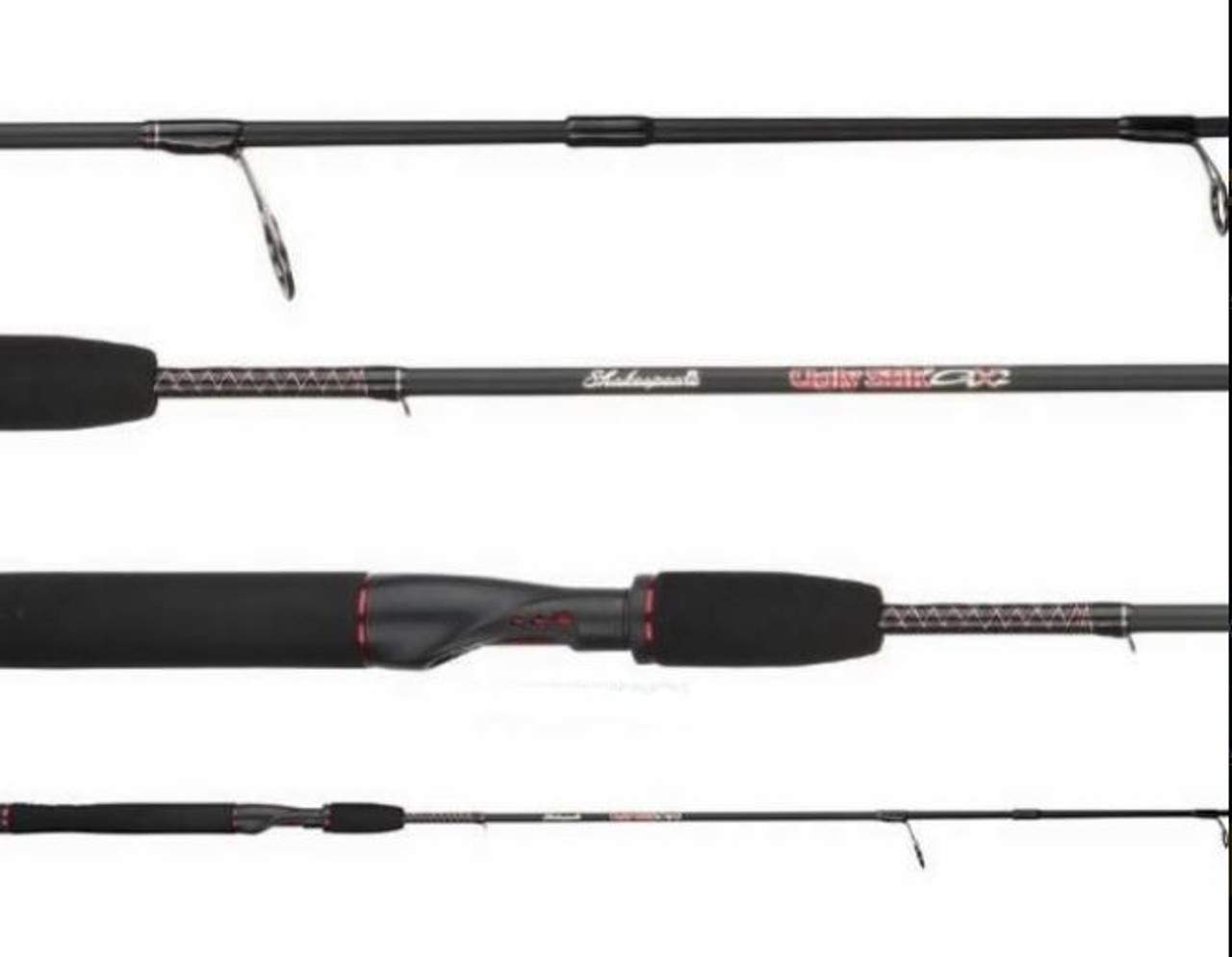 6 1/2 FT Ugly Stik GX2 Spinning Rod - (USSP661MH) - Black - Ramsey Outdoor