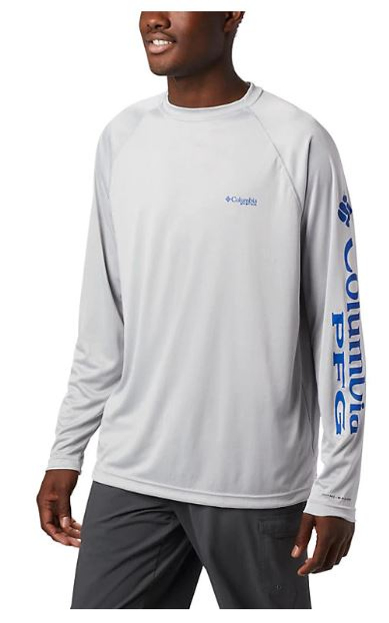 Men's PFG Zero Rules™ Ice Long Sleeve Shirt Columbia