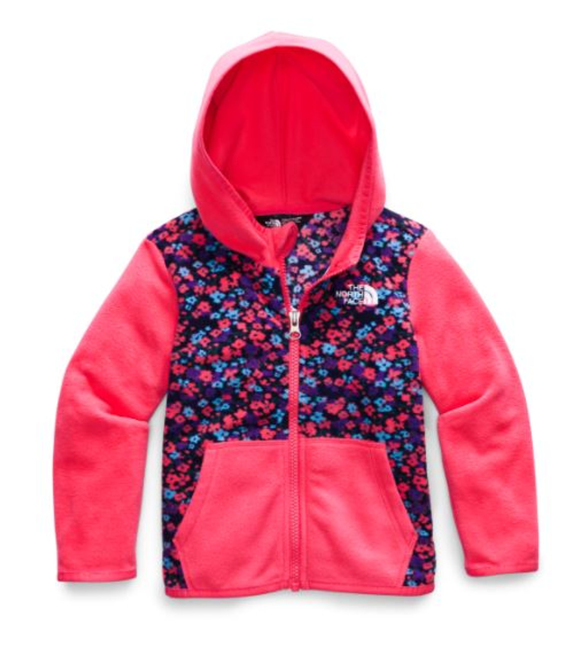 toddler glacier full zip hoodie