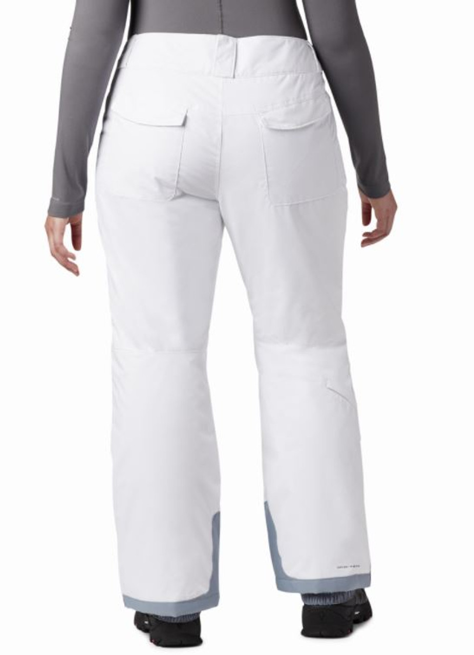 Women's Bugaboo Omni-Heat Insulated Snow Pant - White - Ramsey Outdoor
