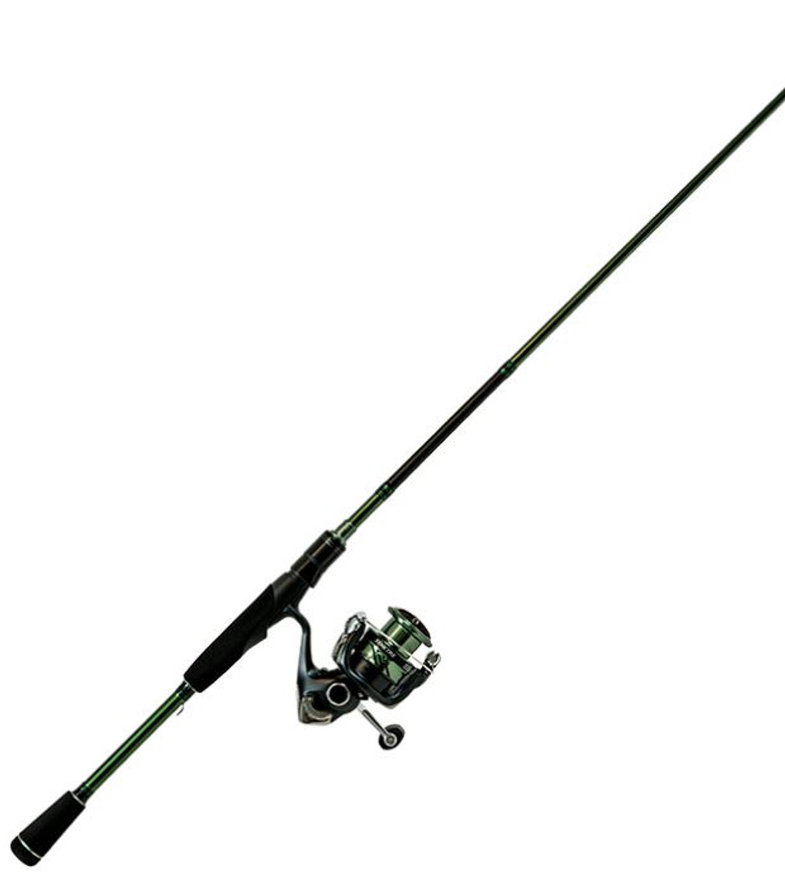 Symetre 1000 Spinning Combo (psy1000fmsys60l2) - Charcoal/Green/Black -  Ramsey Outdoor