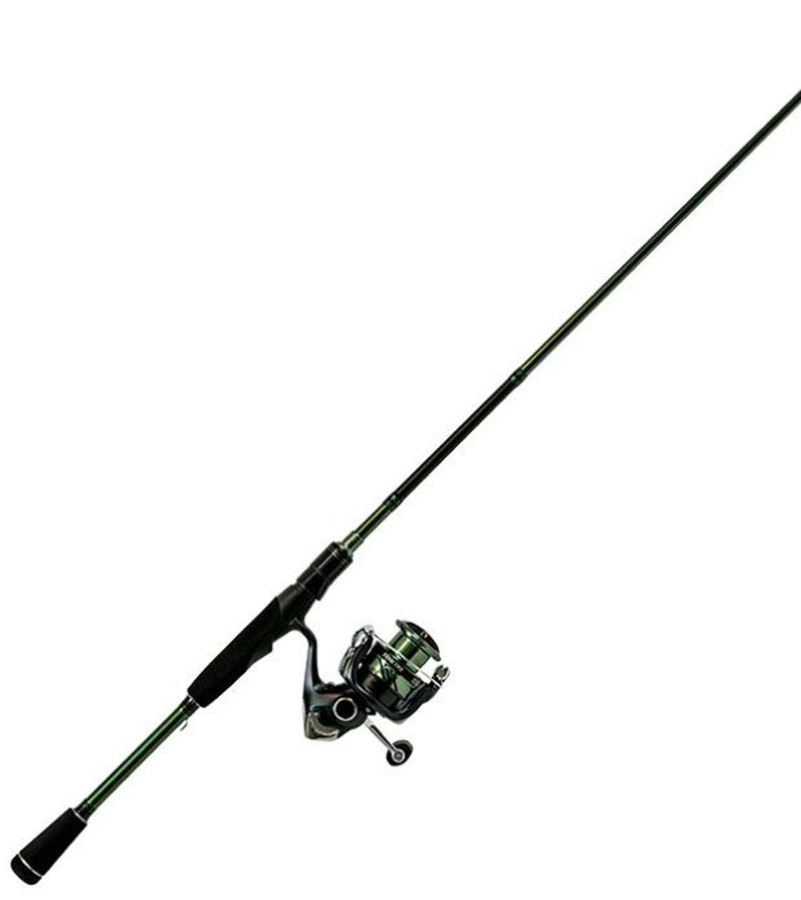 Symetre 1000 Spinning Combo (psy1000fmsys60l2) - Charcoal/Green