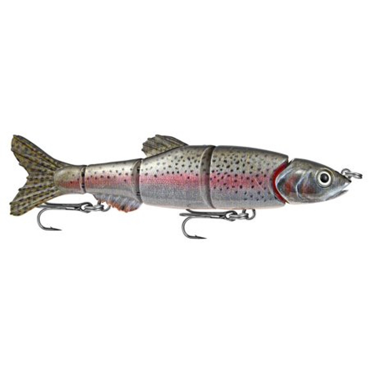 Doragon Minnow Pike Hard Bait - 6 - Rainbow Trout - Ramsey Outdoor