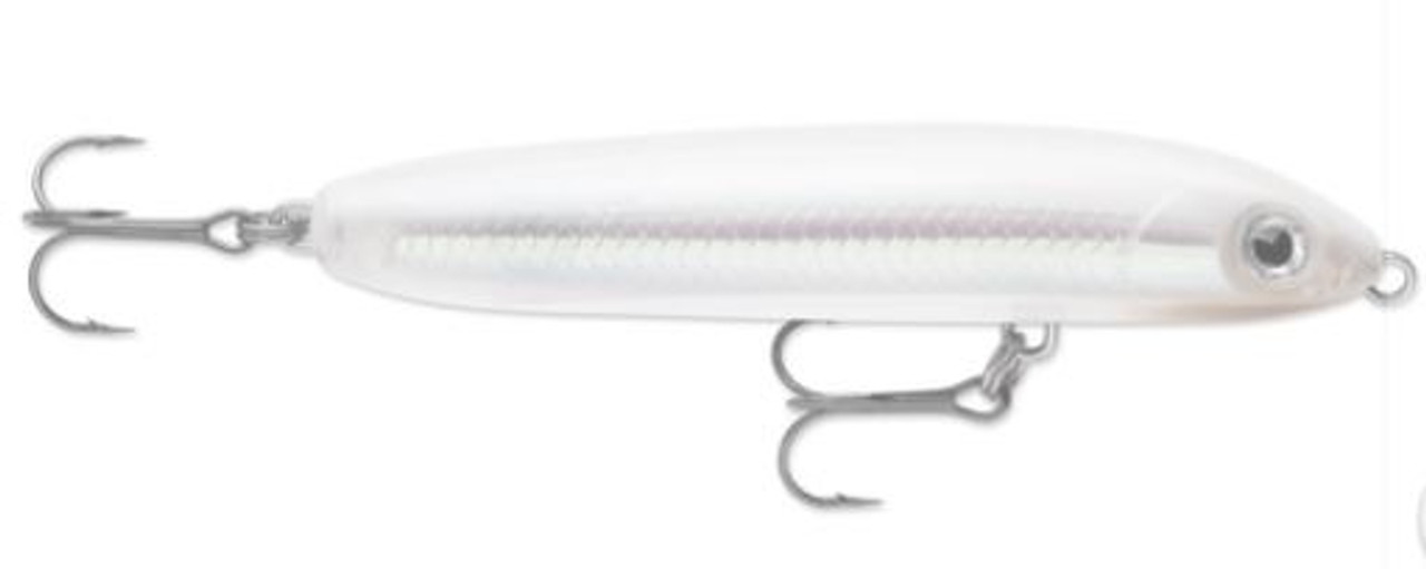Skitter V 10 Lures - Glass Ghost - Ramsey Outdoor