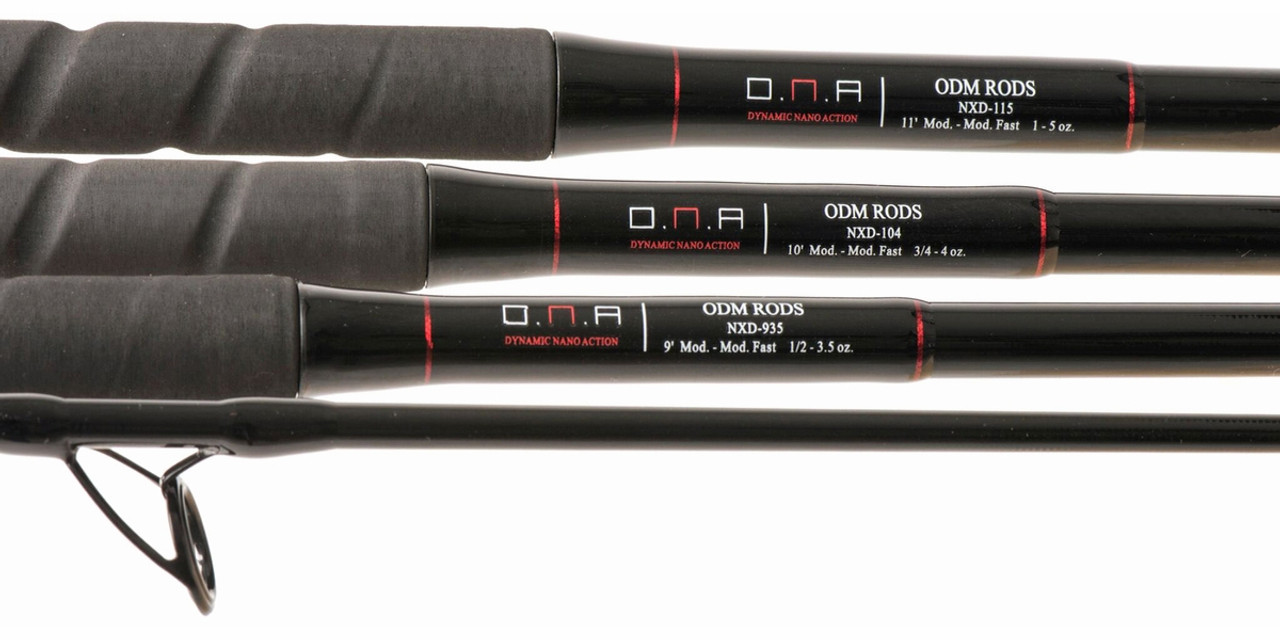 D.N.A. 7'6 Surf Spinning Rod - (NXD-7615) - Black - Ramsey Outdoor