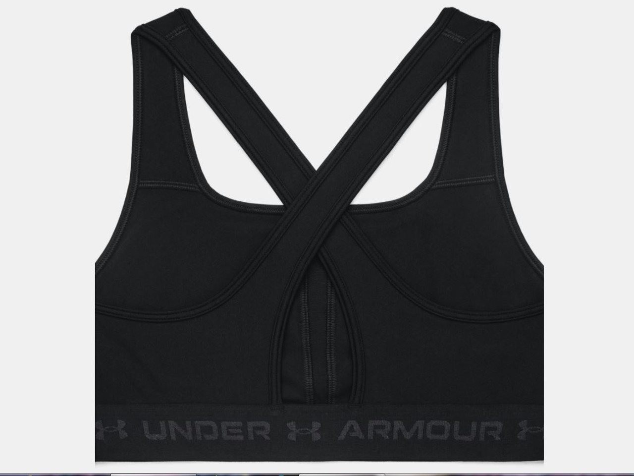 Women's Armour® Mid Crossback Sports Bra