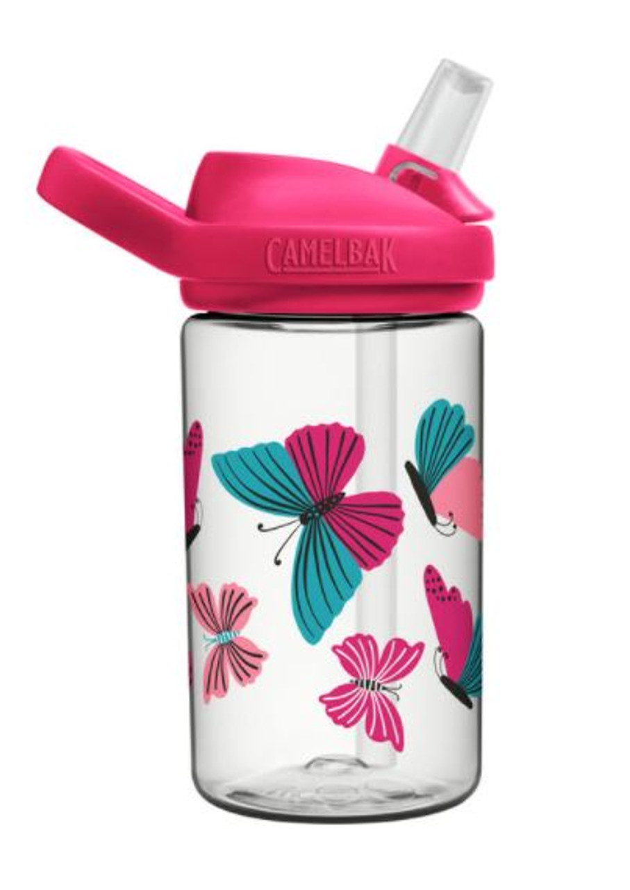 CamelBak 14 oz Eddy+ Kids Skate Monsters Water Bottle