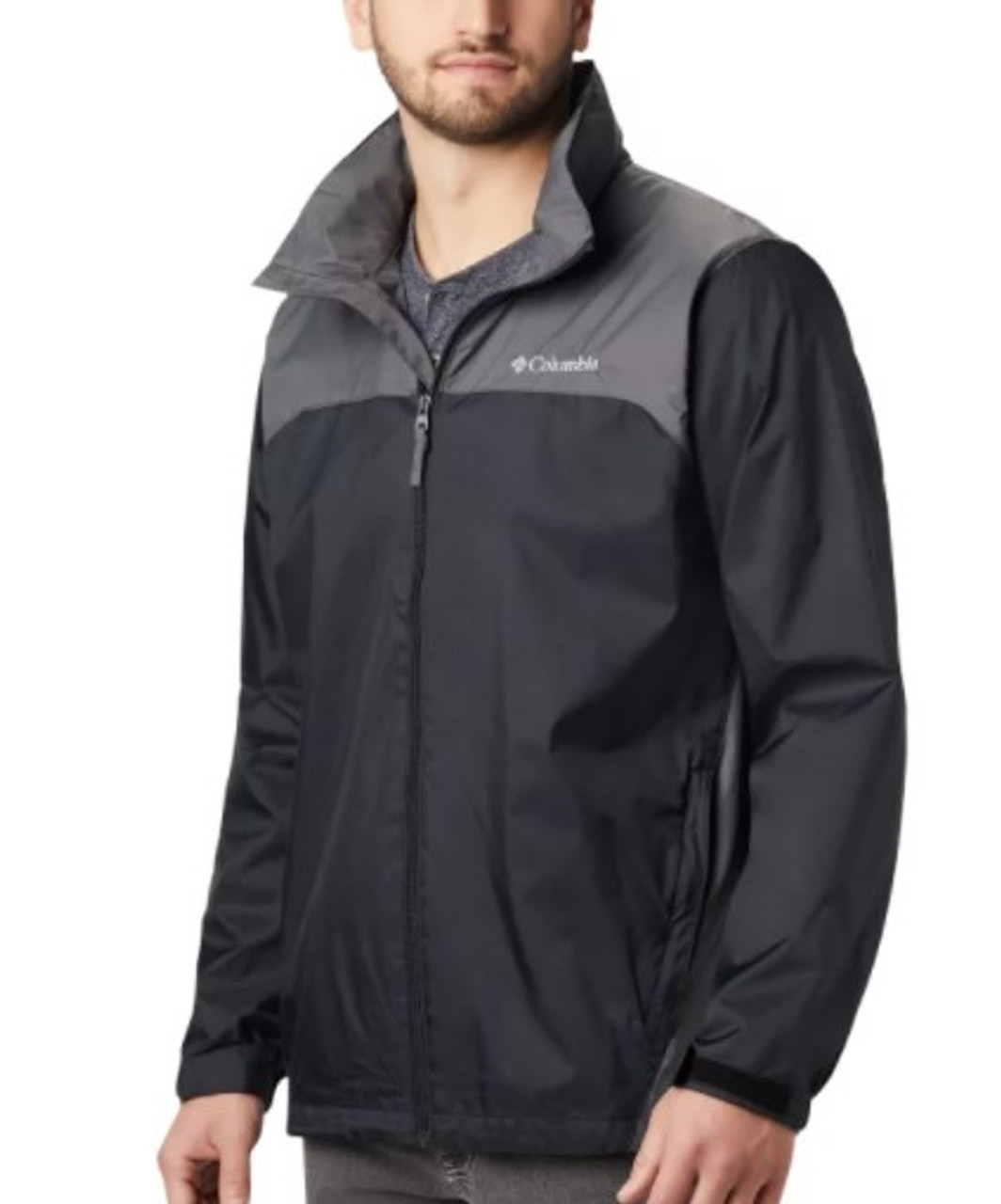 Men's Glennaker Lake Rain Jacket - Blue Javy/Navy - Ramsey Outdoor