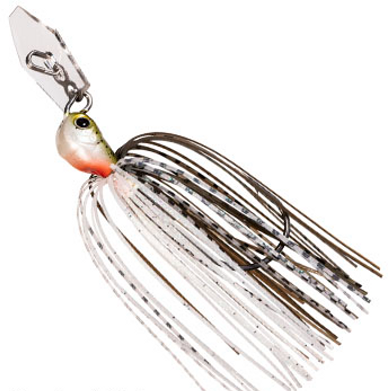 Z-Man Original ChatterBait 1/2oz Lure Black Shad