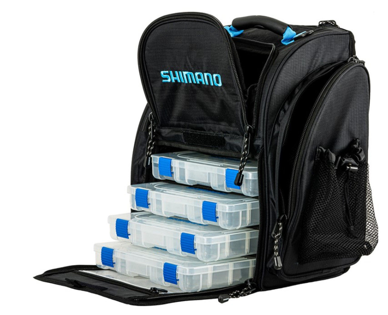Shimano Blackmoon Fishing Backpack-Top Load - Black - Ramsey Outdoor