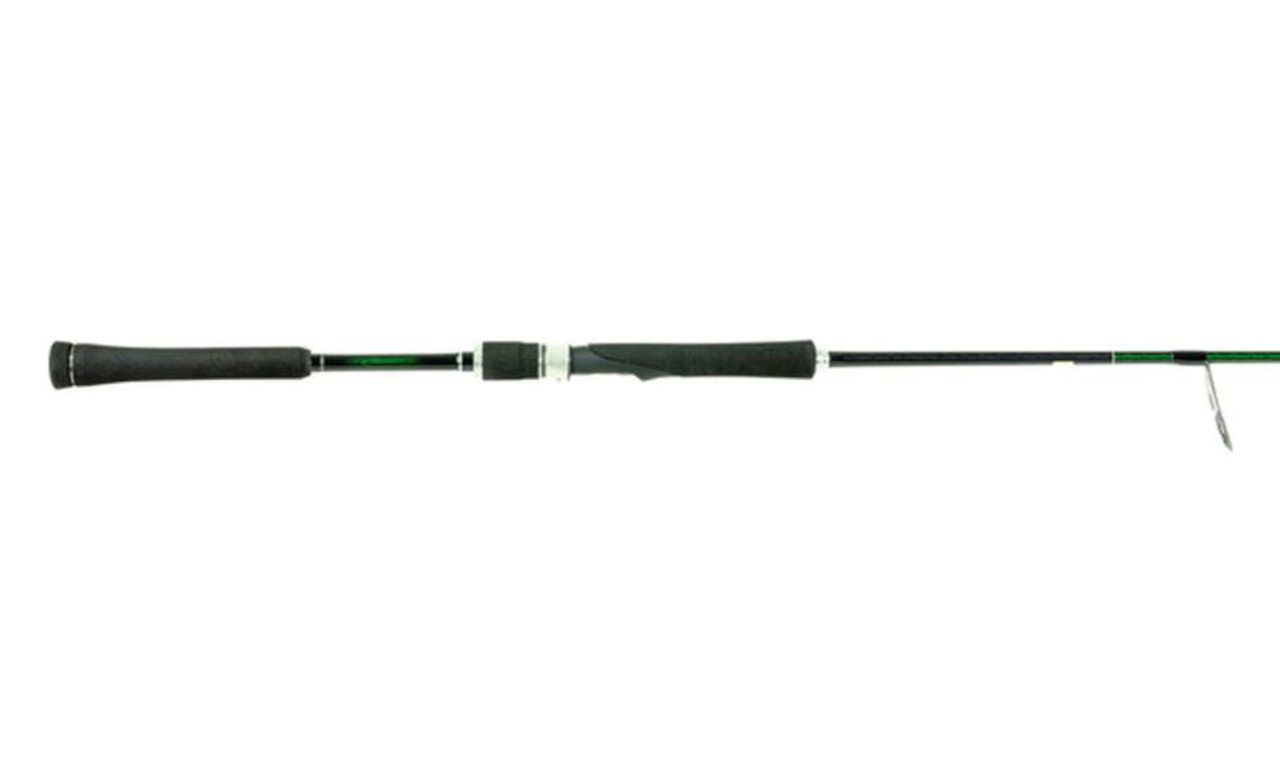 Trevala PX Jigging Spinning Rod (63ML) - Green/Black/Multi - Ramsey Outdoor