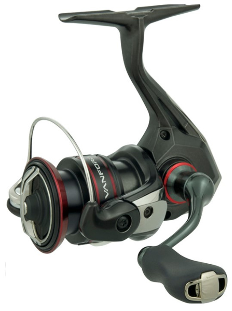 Vanford 500F Spinning Reel - Black/Red - Ramsey Outdoor