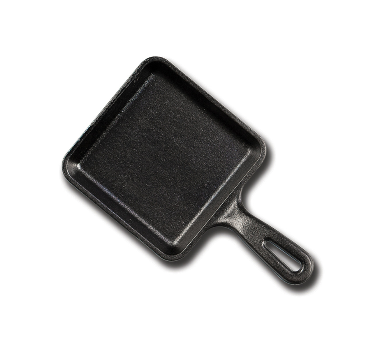 Square Cast Iron Skillet-(5.5 Inch) - Cast Iron - Ramsey Outdoor